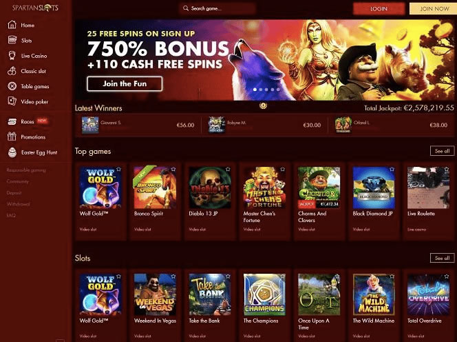 tg777 casino review